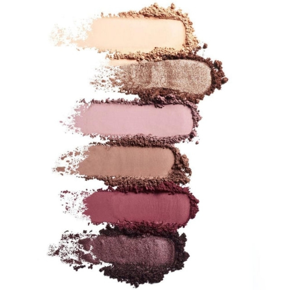 Cool Nude ILIA Necessary Eyeshadow Palette Neutral Plum Shades Brand New In Box - Picture 4 of 10